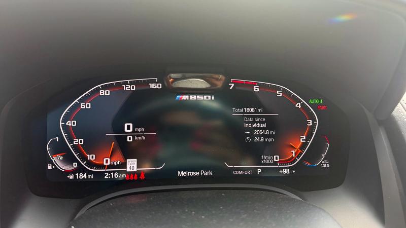 Aukcja sprzedaży 2023 Bmw M850xi, vin: WBAGV8C09PCK90335, numer aukcji: 56502316