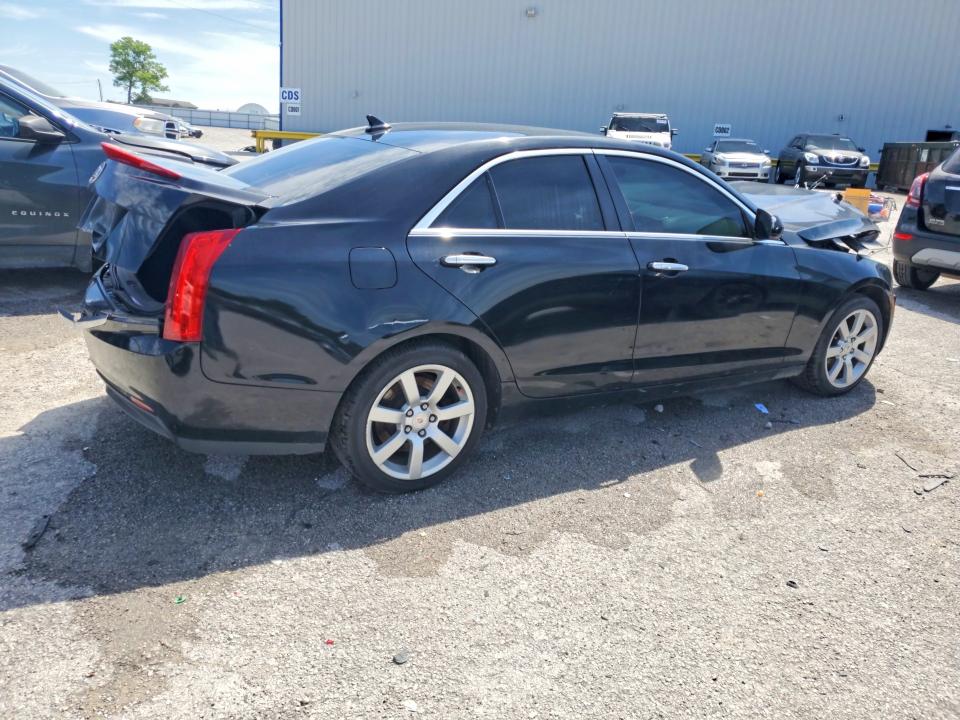 Aukcja sprzedaży 2014 Cadillac Ats, vin: 1G6AA5RA9E0100358, numer aukcji: 55923056
