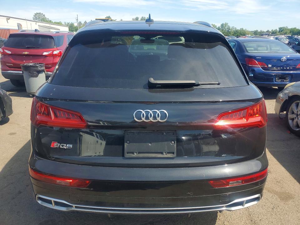 Продажа на аукционе авто 2018 Audi Sq5, vin: WA1A4AFYXJ2020798, номер лота: 56789816