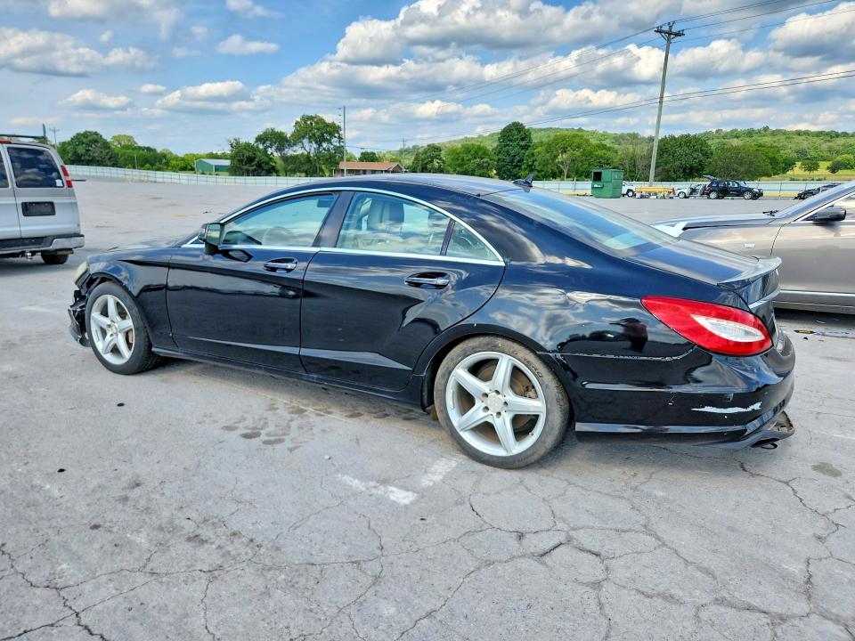 58929336 :رقم المزاد ، WDDLJ7DB4CA014521 vin ، 2012 Mercedes-benz Cls مزاد بيع