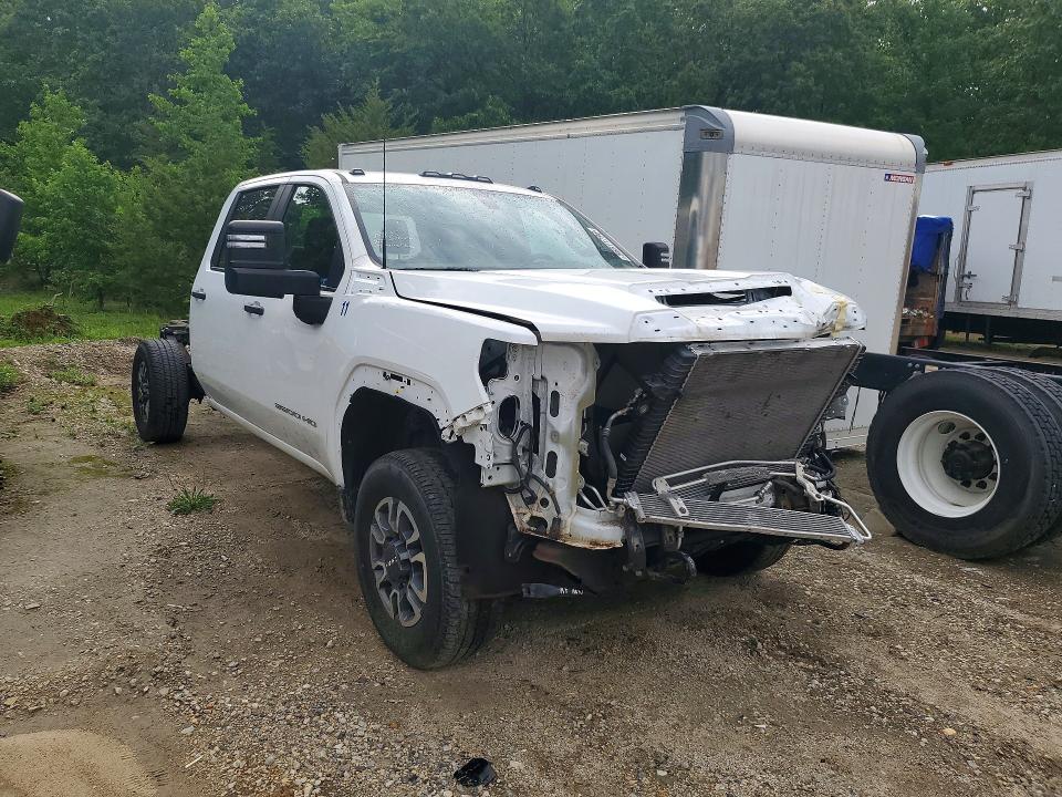 56611796 :رقم المزاد ، 1GD49SEY7PF176290 vin ، 2023 Gmc Sierra مزاد بيع