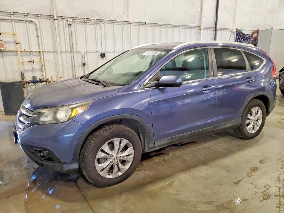 55583226 :رقم المزاد ، 2HKRM4H70EH623956 vin ، 2014 Honda Cr-v مزاد بيع