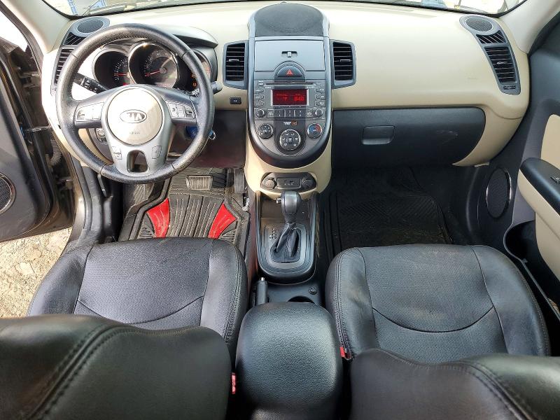 2011 Kia Soul მანქანა იყიდება აუქციონზე, vin: KNDJT2A28B7280140, აუქციონის ნომერი: 56690616