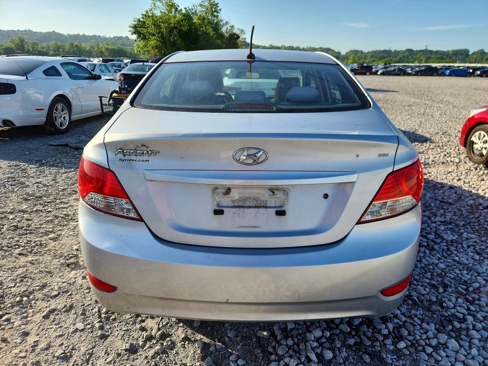 56682536 :رقم المزاد ، KMHCT4AE2EU611715 vin ، 2014 Hyundai Accent مزاد بيع
