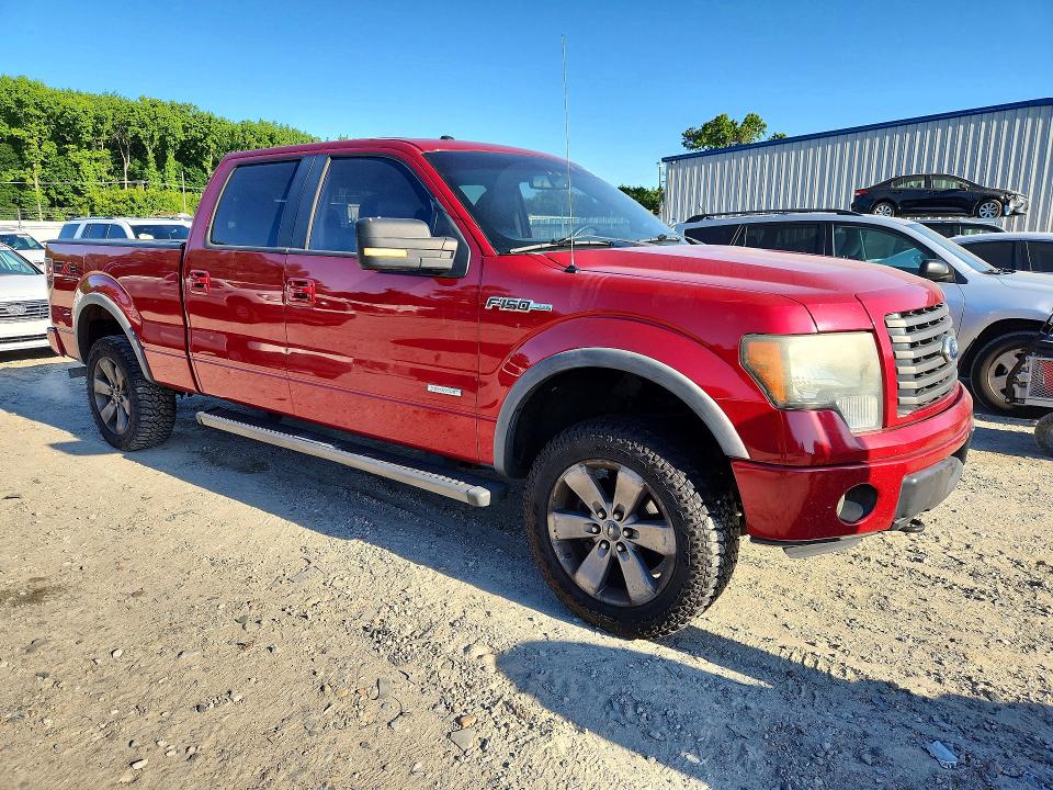 55461466 :رقم المزاد ، 1FTFW1ET7BFD18795 vin ، 2011 Ford F150 مزاد بيع