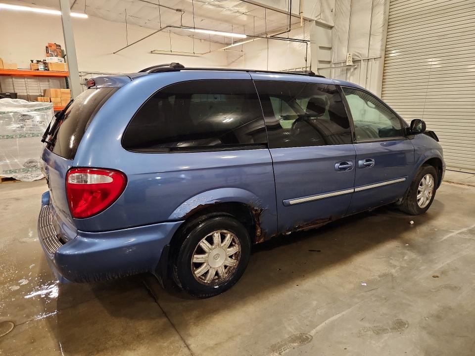 2007 Chrysler Town & Country მანქანა იყიდება აუქციონზე, vin: 2A4GP54L57R210129, აუქციონის ნომერი: 54905736