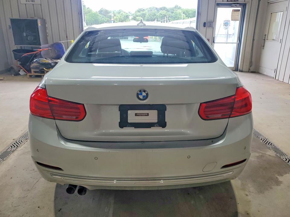 2017 Bmw 330e მანქანა იყიდება აუქციონზე, vin: WBA8E1C50HK480443, აუქციონის ნომერი: 58511666