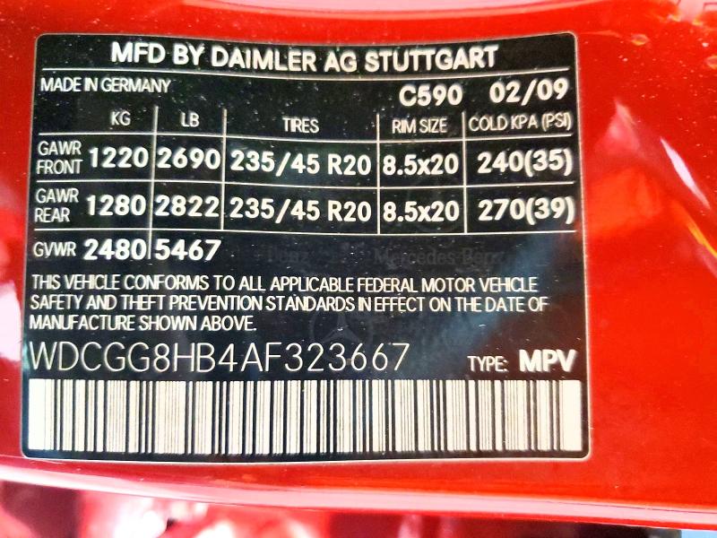 Продаж на аукціоні авто 2010 Mercedes-benz Glk, vin: WDCGG8HB4AF323667, номер лоту: 57073186