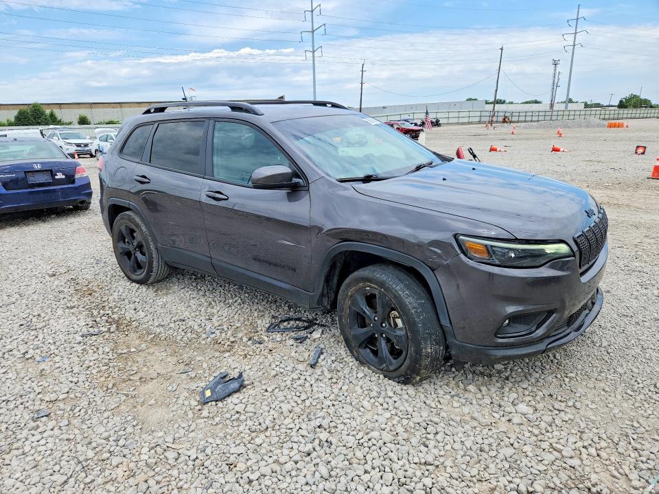 Продаж на аукціоні авто 2021 Jeep Cherokee, vin: 1C4PJMLB1MD183116, номер лоту: 58592006