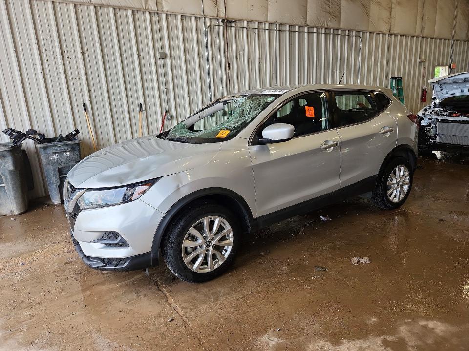 2021 Nissan Rogue Sport მანქანა იყიდება აუქციონზე, vin: JN1BJ1AW6MW662489, აუქციონის ნომერი: 56740746