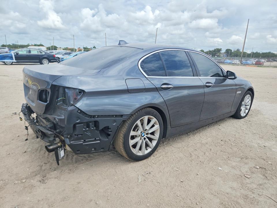 2016 Bmw 535 მანქანა იყიდება აუქციონზე, vin: WBA5B1C58GG131950, აუქციონის ნომერი: 56296236
