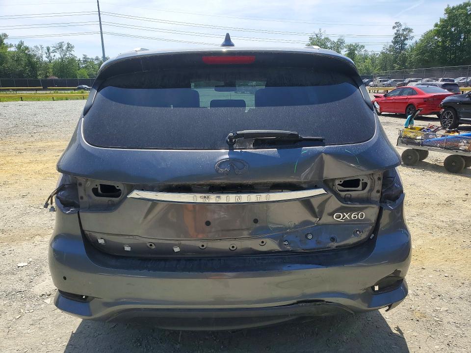 Продаж на аукціоні авто 2017 Infiniti Qx60, vin: 5N1DL0MM7HC548606, номер лоту: 55924946