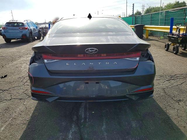 Продажа на аукционе авто 2021 Hyundai Elantra, vin: 5NPLN4AG4MH003848, номер лота: 55220916