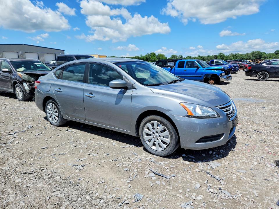 55637866 :رقم المزاد ، 3N1AB7AP5DL776770 vin ، 2013 Nissan Sentra مزاد بيع