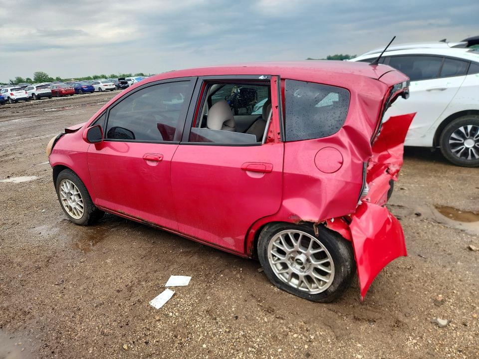 Продажа на аукционе авто 2007 Honda Fit, vin: JHMGD37447S003896, номер лота: 56410246