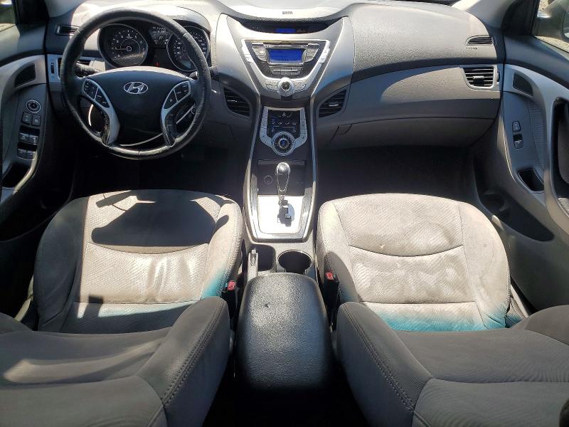 Продаж на аукціоні авто 2012 Hyundai Elantra, vin: 5NPDH4AEXCH138633, номер лоту: 58807746