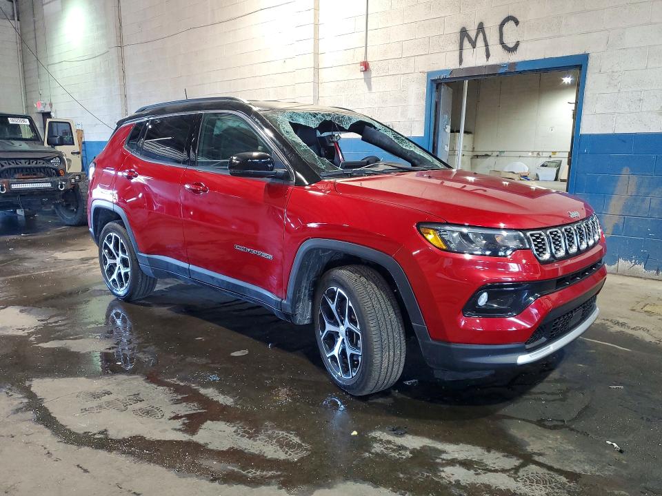 Продаж на аукціоні авто 2024 Jeep Compass, vin: 3C4NJDCN9RT151632, номер лоту: 56738746