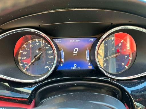 56631206 :رقم المزاد ، ZAM56YRS3J1285288 vin ، 2018 Maserati Quattroporte مزاد بيع