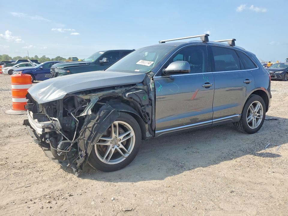 58823746 :رقم المزاد ، WA1L2AFP5GA089130 vin ، 2016 Audi Q5 مزاد بيع