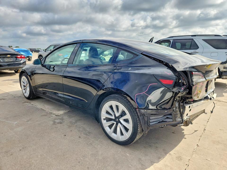 Продажа на аукционе авто 2022 Tesla Model 3, vin: 5YJ3E1EA0NF189506, номер лота: 53472556