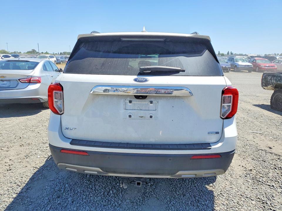55916686 :رقم المزاد ، 1FMSK8DH5LGA41135 vin ، 2020 Ford Explorer مزاد بيع