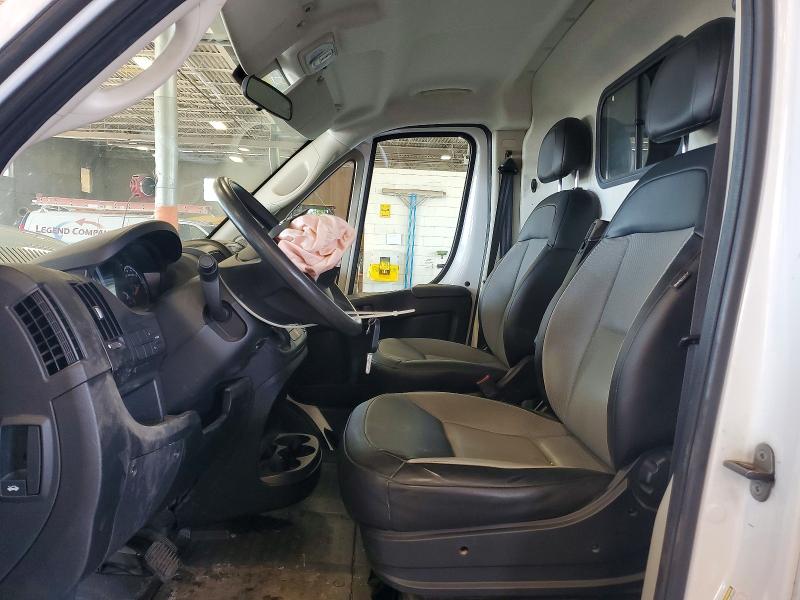 54948056 :رقم المزاد ، 3C6TRVAGXKE502785 vin ، 2019 Ram Promaster 1500 مزاد بيع