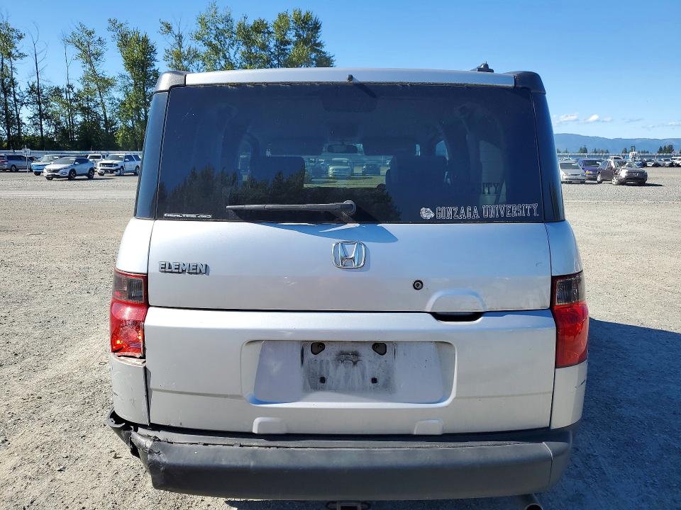Продаж на аукціоні авто 2006 Honda Element, vin: 5J6YH28746L011397, номер лоту: 55541576