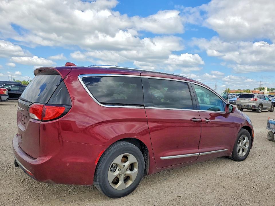 2017 Chrysler Pacifica მანქანა იყიდება აუქციონზე, vin: 2C4RC1EG5HR594659, აუქციონის ნომერი: 56710686