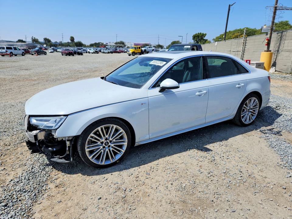 56502296 :رقم المزاد ، WAUENAF43KN019720 vin ، 2019 Audi A4 مزاد بيع