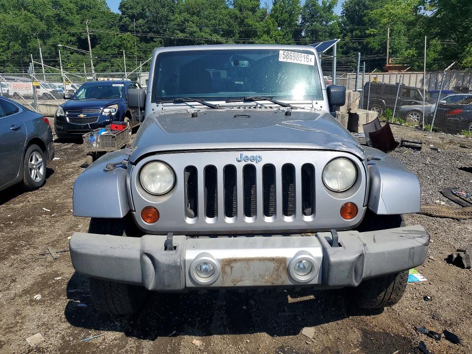 58698916 :رقم المزاد ، 1C4BJWEG3DL544513 vin ، 2013 Jeep Wrangler Unlimited مزاد بيع