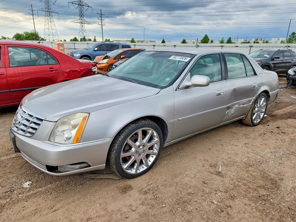 58273926 :رقم المزاد ، 1G6KD57Y76U149970 vin ، 2006 Cadillac Dts مزاد بيع