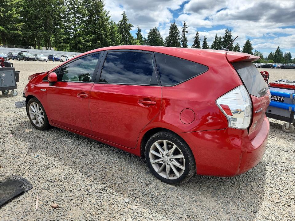 Продажа на аукционе авто 2013 Toyota Prius V, vin: JTDZN3EU0D3227036, номер лота: 56314066