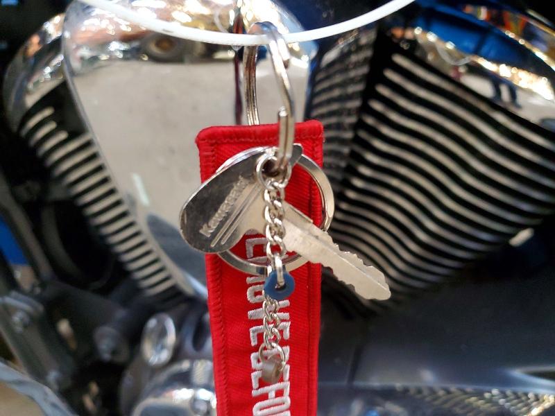 58289746 :رقم المزاد ، JKAVN2B139A052667 vin ، 2009 Kawasaki Vn900 مزاد بيع