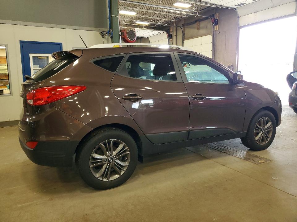 Продажа на аукционе авто 2014 Hyundai Tucson, vin: KM8JUCAG8EU898123, номер лота: 58238316