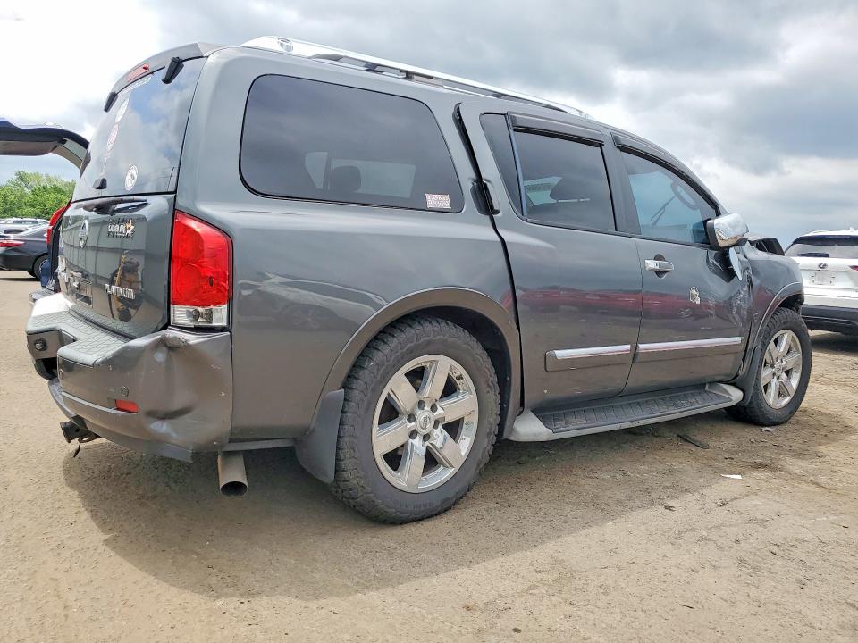 56975866 :رقم المزاد ، 5N1AA0NE9AN614860 vin ، 2010 Nissan Armada مزاد بيع
