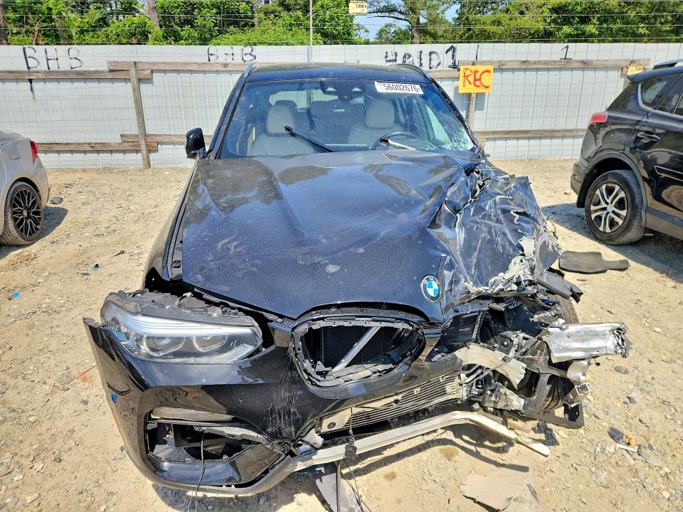 Aukcja sprzedaży 2020 Bmw X3, vin: 5UXTY5C07L9D41086, numer aukcji: 56002676