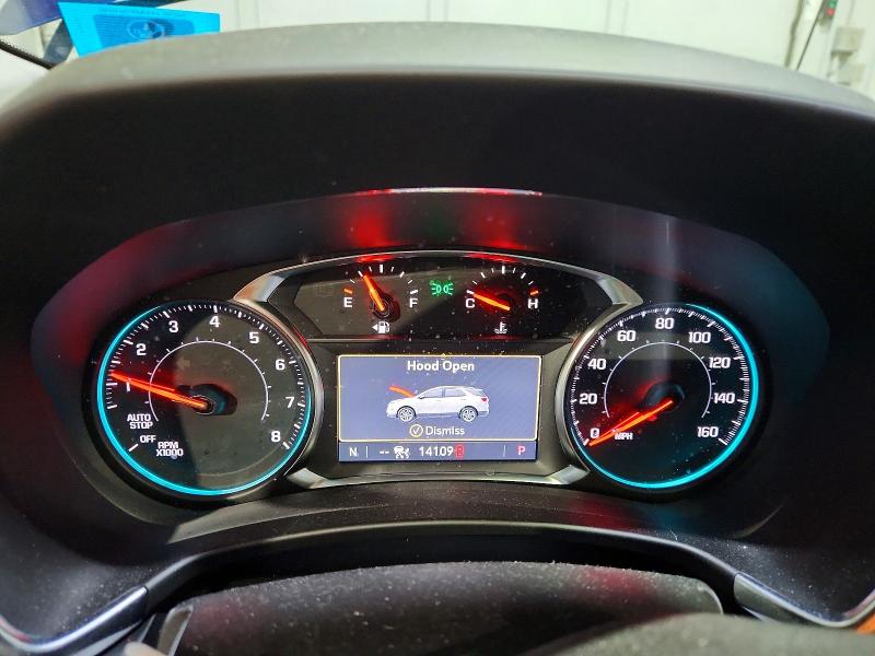 Aukcja sprzedaży 2022 Chevrolet Equinox, vin: 3GNAXUEVXNL293841, numer aukcji: 57919076