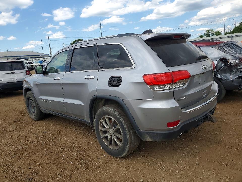 Продаж на аукціоні авто 2014 Jeep Grand Cherokee, vin: 1C4RJFBG7EC398220, номер лоту: 55452966