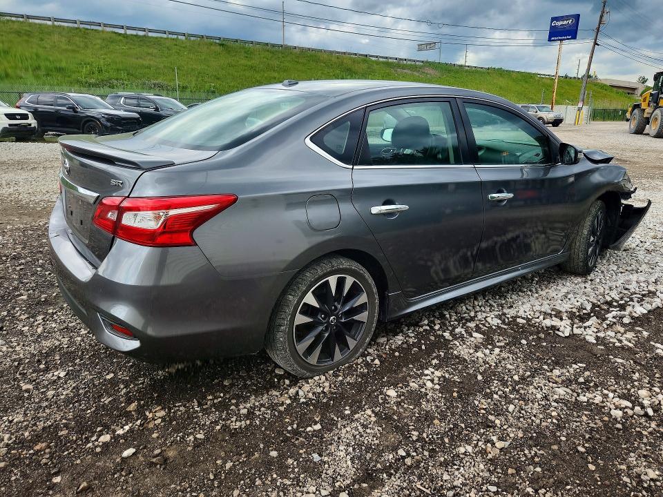 Продажа на аукционе авто 2019 Nissan Sentra, vin: 3N1AB7AP9KY319394, номер лота: 57829886