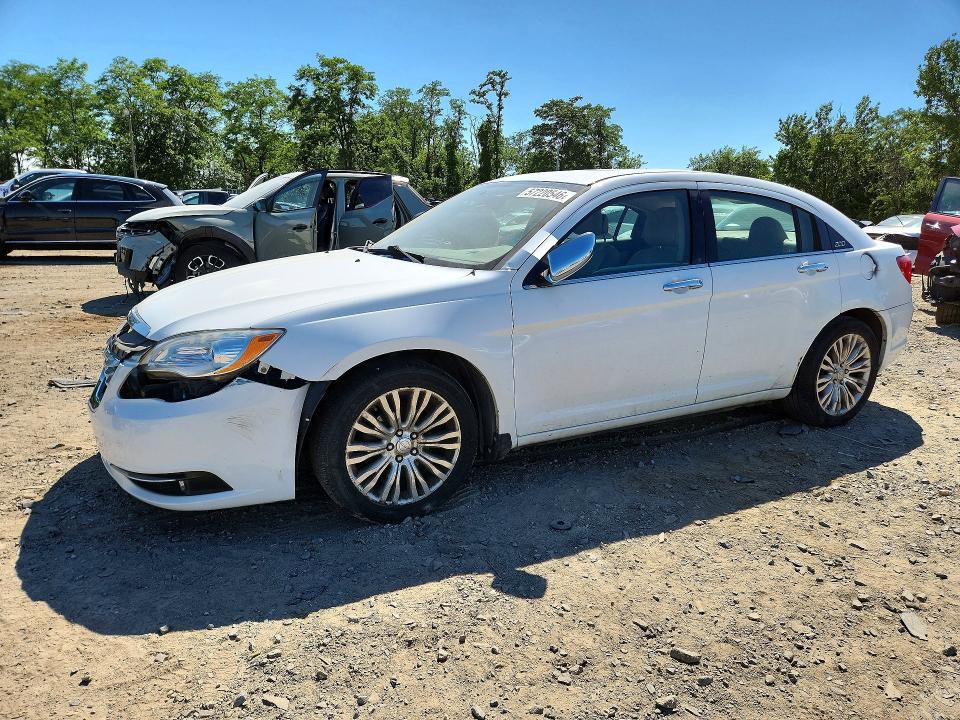 Продажа на аукционе авто 2013 Chrysler 200, vin: 1C3CCBCG4DN503990, номер лота: 57220546