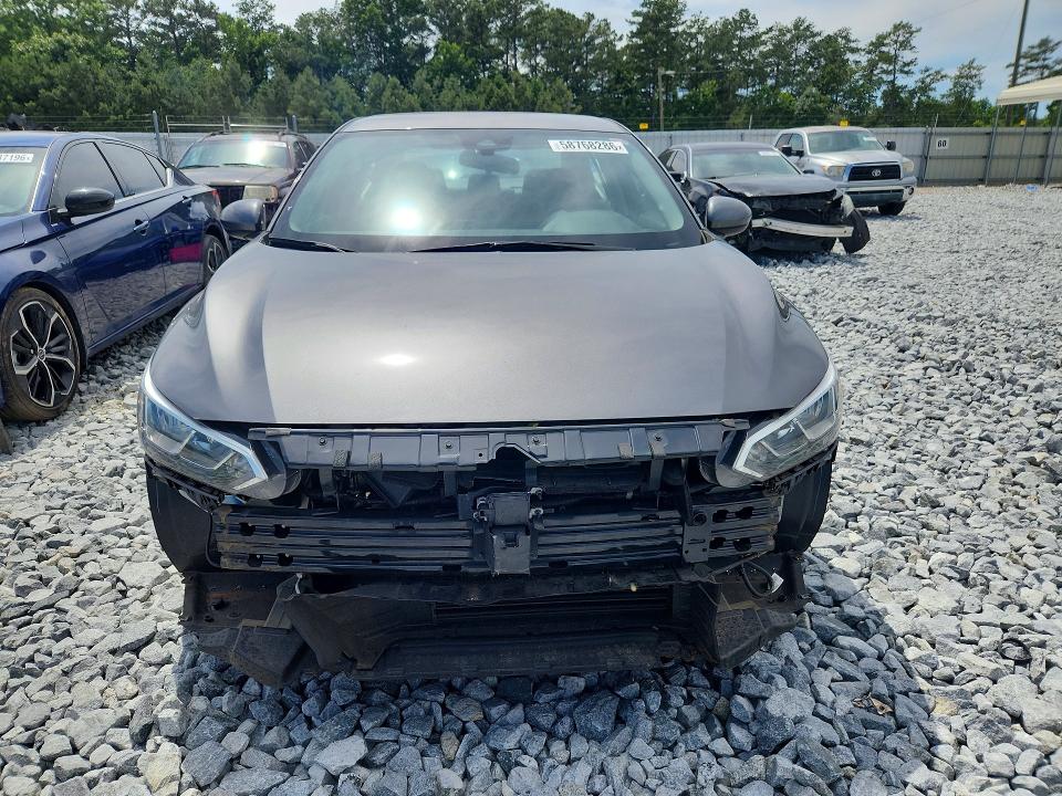 2021 Nissan Sentra მანქანა იყიდება აუქციონზე, vin: 3N1AB8BV7MY261808, აუქციონის ნომერი: 58768286