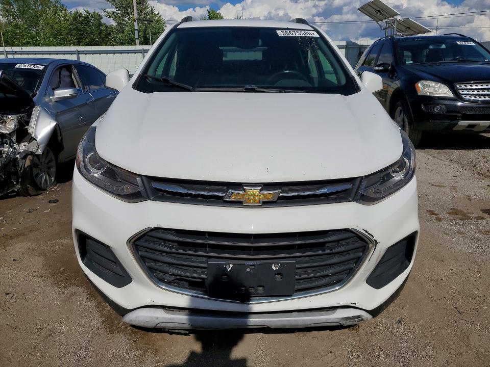 56675586 :رقم المزاد ، KL7CJLSB0HB184752 vin ، 2017 Chevrolet Trax مزاد بيع