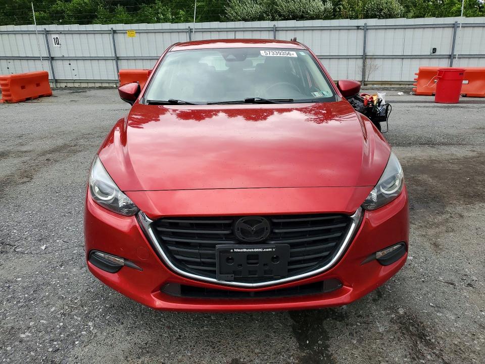 Продаж на аукціоні авто 2018 Mazda 3, vin: 3MZBN1L3XJM197616, номер лоту: 57339356