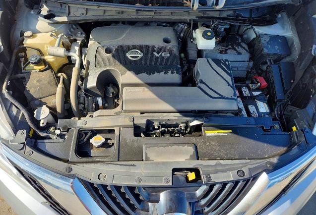 2017 Nissan Murano მანქანა იყიდება აუქციონზე, vin: 5N1AZ2MG7HN170492, აუქციონის ნომერი: 58768176
