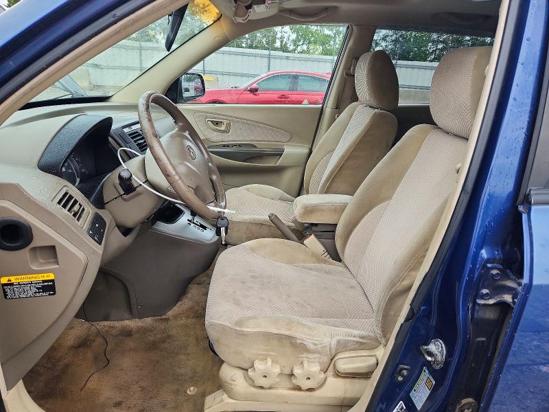 Продаж на аукціоні авто 2006 Hyundai Tucson, vin: KM8JN12D36U390777, номер лоту: 57560806