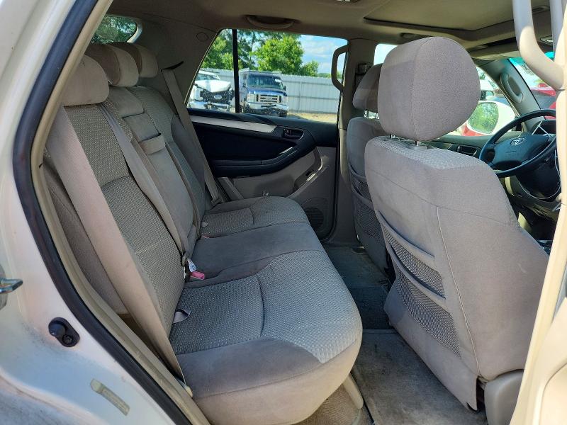 2005 Toyota 4runner მანქანა იყიდება აუქციონზე, vin: JTEBU14R250058951, აუქციონის ნომერი: 58042526