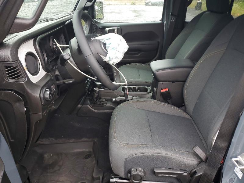 Продажа на аукционе авто 2025 Jeep Wrangler, vin: 1C4PJXDN8SW643500, номер лота: 58454186