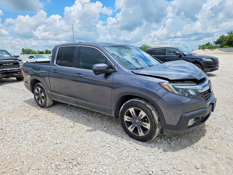 57650786 :رقم المزاد ، 5FPYK2F69KB003673 vin ، 2019 Honda Ridgeline مزاد بيع