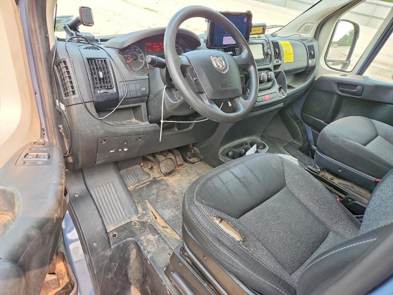 58766346 :رقم المزاد ، 3C6FRVJG7ME503201 vin ، 2021 Ram Promaster 3500 مزاد بيع