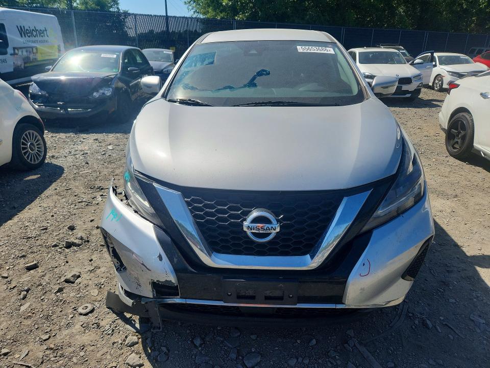 Продаж на аукціоні авто 2020 Nissan Murano, vin: 5N1AZ2AJ4LN152458, номер лоту: 55653686